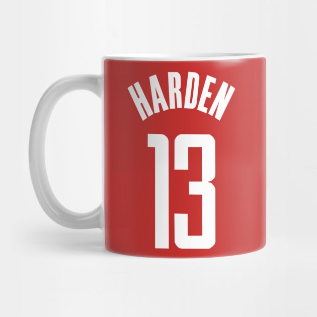 James Harden Jersey by xRatTrapTeesx